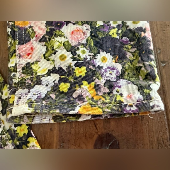 Madewell Sungarden skinny skinny ankle woman’s jeans Size 25. Floral print. - Picture 5 of 7